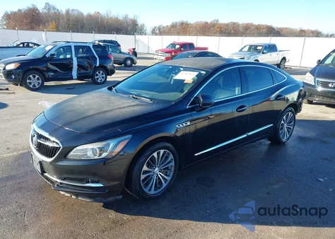 2017 Buick Lacrosse Essence из США, поврежденный, VIN 1G4ZP5SS1HU154232